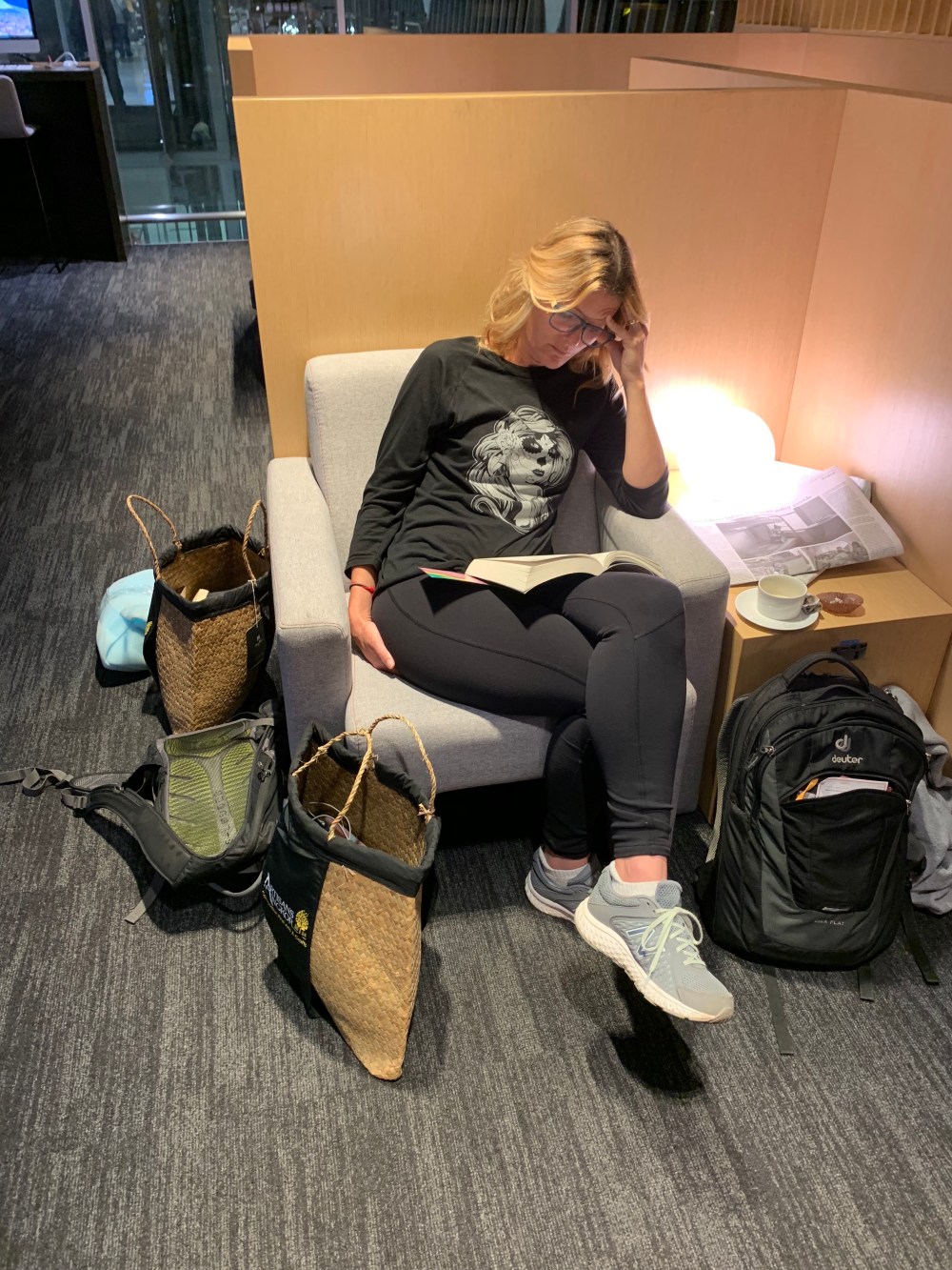 mollykrausewriterreadingairport